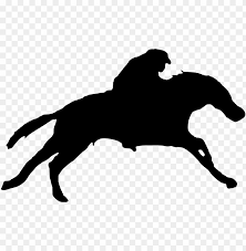Select from premium horse riding silhouette of the highest quality. Horse Riding Silhouette Png Free Png Images Toppng