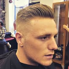 A side part, among other embellishments, can be used to give it a distinguished finish. 25 Mens High Tight Haircuts