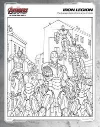 The avengers coloring pages called ultron to coloring. Pin On Avengers