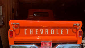 Image result for Omaha Orange 1964 Truck