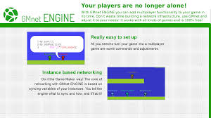I show how to create an online multiplayer game with python using sockets and basic python networking. Multiplayer Gmnet Engine By Happytearparakoopa Gamemaker Marketplace