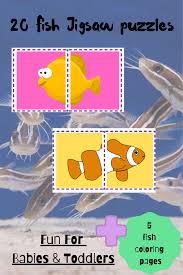 Dad buried in beach sand by kids bike coloring page: Fish Baby And Toddler Activities Jigsaw Puzzles For Kids Toddler Activities Ocean Themed Activities For Kids