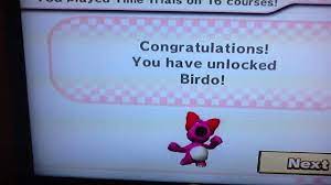 Entra al nivel de un solo jugador desde el menú. Mario Kart Wii Gameplay Unlocking Birdo Youtube