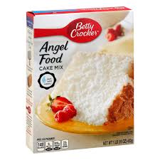 We have an easy (and stunning!) birthday cake recipe that any novice baker can tackle. Betty Crocker Angel Food White Cake Mix Shop Baking Mixes At H E B