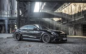 Download Wallpapers Prior Design Tuning 2016 Cars Mercedes Benz S Class Coupe C217 Pd990sc Black Mercedes Supercars Mercedes Benz S Class Mercedes Benz