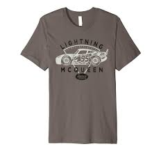 Amazon.com: Disney and Pixar's Cars Lightning McQueen Profile Rust-Eze  Premium T-Shirt : Clothing, Shoes & Jewelry