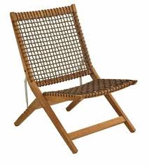 Dn 6201 Folding Deck Chair In Honey Folding Beach Chair Deck Chairs Outdoor Wicker Chairs