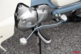 ホンダ怒涛の原2攻勢 2 スーパーカブ c125の新色 グレー は懐かしさ満点 webヤングマシン ホンダ 最新 バイク バイク