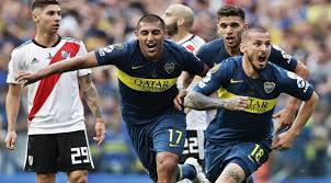 Boca recibe a river por la copa diego armando maradona y nosotros reaccionamos al superclásico de una manera única Boca Juniors Vs River Plate First Leg Of Copa Libertadores Final Ends In Thrilling Draw Abc Mundial