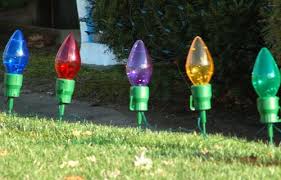 How To Use Trees And Other Plants In Outdoor Christmas Decorating Christmas Light Bulbs Outdoor Christmas Lights Decorating With Christmas Lights