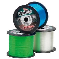 I used to use the more expensive stuff, but the big game really can't be beat. Berkley Trilene Big Game Igfa Monofilament Fishing Line Dinga