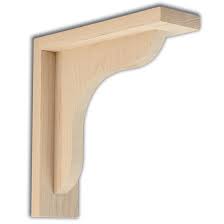 Brackers For Breakfast Bar Woodworx Wood Breakfast Bar Bracket 10 Depth American Hardwood Custom Woodworking Wood Decor