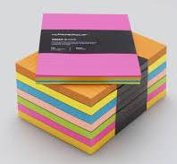 Buy Colored Memo Blocks Online - Memo Pads