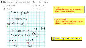 Test 1 january 2019, answers. Algebra 1 Ny Regents Common Core Test Prep Center