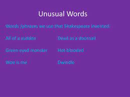 *free* shipping on qualifying offers. Ppt Reading Shakespeare S Language Powerpoint Presentation Free Download Id 2227177