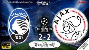 Preview and stats followed by live commentary, video highlights and match report. Atalanta Vs Ajax 2 2 Uefa Champions League 2020 21 Matchday 2 27 10 2020 Fifa 21 Simulation Youtube