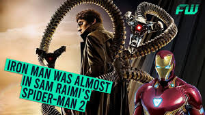 What is tony stark's nickname? Iron Man Was Almost In Sam Raimi S Spider Man 2