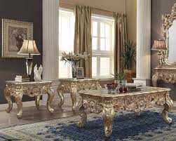 Is an ideal addition to any contemporary living room. Buy Homey Design Hd 998g Coffee Table Set 3 Pcs In Brown Gold Silver Glass Wood Online