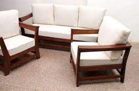 41 Top Wooden Chairs Design To Make Your Living Room Look Beautiful Sofa Design Wooden Sofa Set Wooden Sofa Set Designs