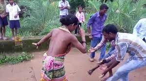 Desi Sambalpuri Recording dance 2018 - YouTube