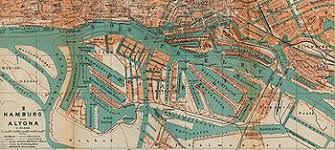 A hamburger (also burger for short) is a sandwich consisting of one or more cooked patties of ground meat, usually beef, placed inside a sliced bread roll or bun. Hamburger Hafen Wikipedia