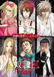 Dorei Ku The Animation Animation Anime Shows Anime English