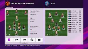 Pes 2020 liverpool polo shirts & track suits by pe. Pes 2020 Four Best Formations