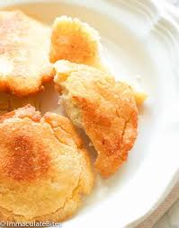 This side meal is a product of cornmeal and flour to deliver a cakelike essence. Hot Water Cornbread Immaculate Bites