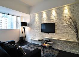 Brick Wall Design Ideas For Modern Living Spaces Interior