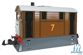 Toby The Tram Engine W Moving Eyes Thomas Friends Tm 7 Brown Gray Red Thomas And Friends Thomas The Train Model Train Accessories