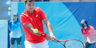 Jaume munar vs marcelo tomas barrios vera barcelona 2020. Tomas Barrios Fue Eliminado Del Tenis Olimpico En Su Debut