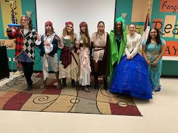 Spirit day #3! Look like a movie character day! #lcabulldogs #spiritweek  #upsidedownlivelikejesus