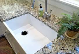 Continue brushing, adding more toothpaste as necessary. How To Clean A Porcelain Farmhouse Kitchen Sink Andrea Dekker