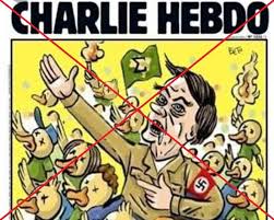 É falsa capa de revista francesa que compara Bolsonaro a Hitler