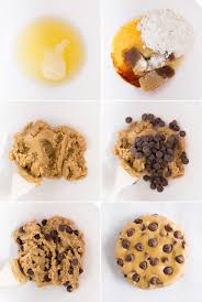 A chocolate chip cookie is a drop cookie that features chocolate chips or chocolate morsels as its distinguishing ingredient. One Chocolate Chip Cookie Cooking Classy