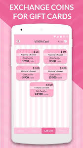 Gift card values from $350.00 to $500.00 have a $6.95 fee. Gift Cards For Victoria S Secret Get Vs Coupon Pour Android Telechargez L Apk
