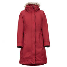 Marmot Womens Chelsea Coat Coat Claret M