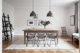 Bertoia Side Chairs In Black Wire Dining Chairs Dinning Chairs Interior