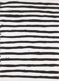 Black And White Watercolor Stripes Black And White Stripes Pattern Art Pattern