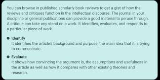 Example of critique paper introduction. Article Critique Essaymin