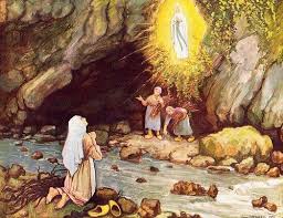 Epingle Sur Nuestra Senora De Lourdes La Inmaculada Concepcion