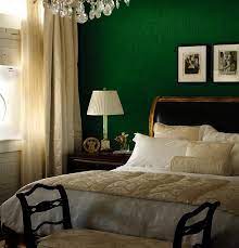 Does The New It Color Emerald Green Appeal To You Just Because The Movie Oz Is Pre Green Bedroom Walls Green Master Bedroom Bedroom Paint Colors Master