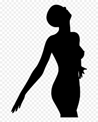 Cut out woman camera photo lady sitting image by www. Woman Body Silhouette Png Transparent Png Vhv