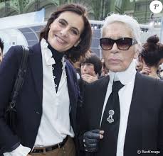 She made her 43 million dollar fortune with the marilyn agency, ford agency, chanel. Ines De La Fressange Pleure Lagerfeld 35 Ans D Amitie Et Une Dispute Purepeople