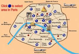 Map Of Hotels In Paris Paris Map Paris Hotels Paris