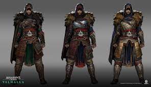 Eivor Assassin Outfit Art Assassin S Creed Valhalla Art Gallery Assassin S Creed Assassins Creed Artwork Assassin
