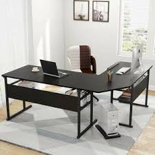 Symple Stuff Velda L Shape Desk Wayfair L Shaped Desk Bookshelf Desk Office Computer Desk