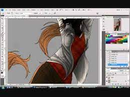 Drawing In Photoshop Cs4 - Party It Up - Youtube