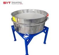 Direct Discharge Vibrating Screen Vegetables Powder Sieving Sifter