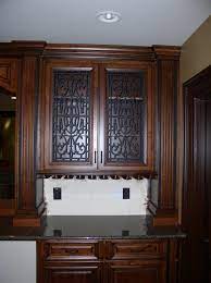 Kitchen cabinet panel inserts home design ideas cabinet door making. Cabinet Door Panel Insert In Decorative Iron Design Name Etsy